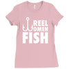 reel legend funn Ladies Fitted T-Shirt