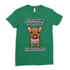 be the person your dog thinks you are Ladies Fitted T-Shirt