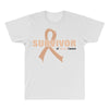 Survivor Of Uterine Cancer All Over Men's T-shirt