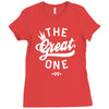 the great one Ladies Fitted T-Shirt