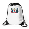 super childish Drawstring Bags