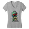 hooks tattoo Women's V-Neck T-Shirt