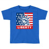 liberty statue Toddler T-shirt