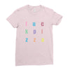 fuck pizza Ladies Fitted T-Shirt