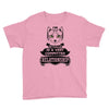 I Am Cat Actually In A Very Commited Relationship Youth Tee