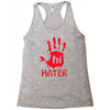hai hater trending Racerback Tank