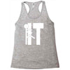 fuck it Racerback Tank