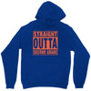 straight outta second grade Unisex Hoodie