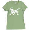 tribal absol Ladies Fitted T-Shirt