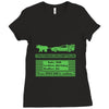 delorean trail Ladies Fitted T-Shirt