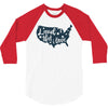 Land That I Love 3/4 Sleeve Shirt