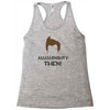 alrighty then ace ventura Racerback Tank