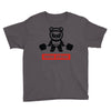 panda strong Youth Tee