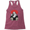 nun fuck Racerback Tank