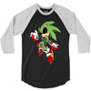 zombie sonic 3/4 Sleeve Shirt