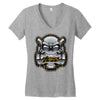 The Crash Off Road Women's V-Neck T-Shirt