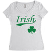 irish Women's Triblend Scoop T-shirt
