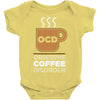 coffee addiction Baby Bodysuit