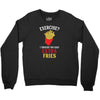 Exercise Extra Fries Youth Sweatshirt