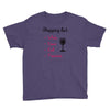 wine shopping Youth Tee