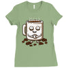 never tired Ladies Fitted T-Shirt