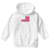 usa flag navy american Youth Hoodie