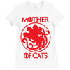 mother of cat new Ladies Fitted T-Shirt