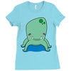 monster shirt 1 comp Ladies Fitted T-Shirt