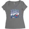 fashion offenders Women's Triblend Scoop T-shirt