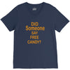 free candy V-Neck Tee
