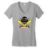 pinch hitter Women's V-Neck T-Shirt