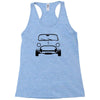 simple mini   car t shirt Racerback Tank