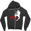 thai box boxe thailandese combattimento sport Zipper Hoodie