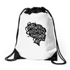 empowered women Drawstring Bags