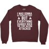 I blame the Fire Nation for my laziness Crewneck Sweatshirt