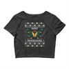 Merry Maverickmas Crop Top