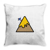 mountain Throw Pillow