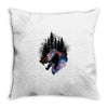 Mononoke Hime Throw Pillow