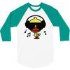 music duck 3/4 Sleeve Shirt