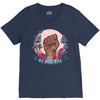Women's March We Will Rise V-Neck Tee