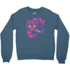 grinning like a cheshire cat 2 Crewneck Sweatshirt