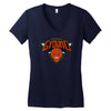 ground type Women's V-Neck T-Shirt