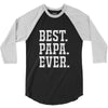 best papa ever 3/4 Sleeve Shirt