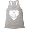 locked Racerback Tank
