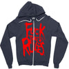 arch enemy fuck the rules Zipper Hoodie