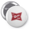 it's mueller time Pin-back button