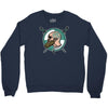 norse warlord Crewneck Sweatshirt