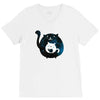 Spirit Cats V-Neck Tee