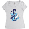 animality Women's Triblend Scoop T-shirt