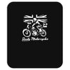 rusty motorcycles Mousepad